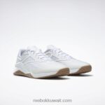 أبيض ftwr / رمادي نقي 2 حذاء رياضي نسائي من nano x2 Reebok 0NZ0F32 - Image 3