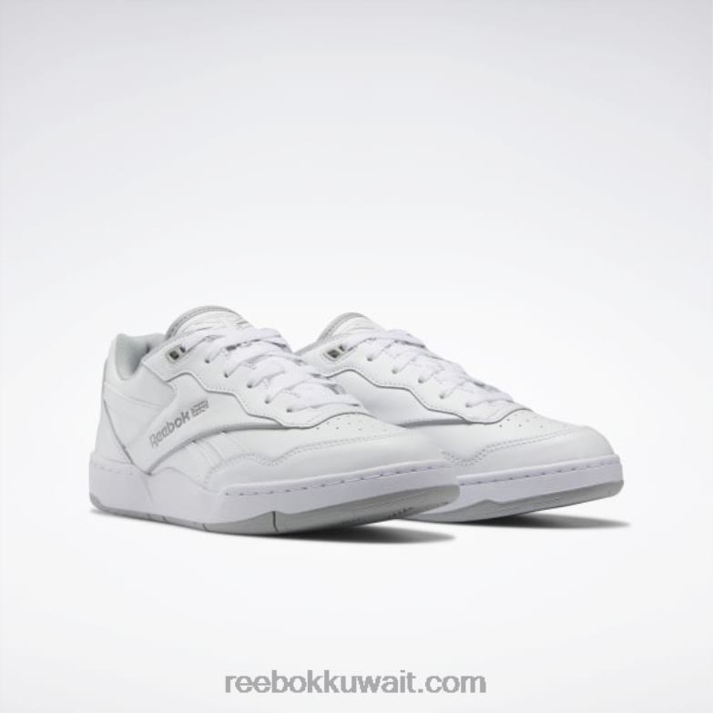 أبيض ftwr / رمادي نقي 3 bb 4000 ii حذاء نسائي Reebok 0NZ0F212 - Image 3