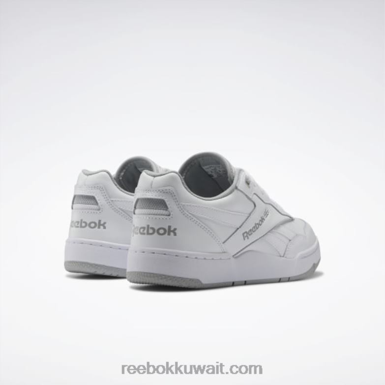 أبيض ftwr / رمادي نقي 3 bb 4000 ii حذاء نسائي Reebok 0NZ0F212 - Image 4