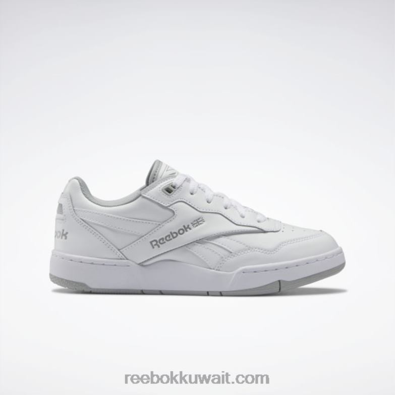 أبيض ftwr / رمادي نقي 3 bb 4000 ii حذاء نسائي Reebok 0NZ0F212 - Image 1