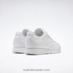 أبيض ftwr / رمادي نقي 3 أحذية جلدية كلاسيكية Reebok 0NZ0F34 - Image 4