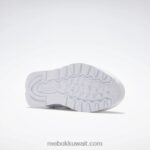 أبيض ftwr / رمادي نقي 3 أحذية جلدية كلاسيكية Reebok 0NZ0F34 - Image 5