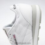 أبيض ftwr / رمادي نقي 3 / رمادي نقي 7 أحذية جلدية كلاسيكية Reebok 0NZ0F83 - Image 8