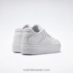 أبيض ftwr / رمادي نقي 3 نادي ج أحذية نسائية إضافية Reebok 0NZ0F4 - Image 7
