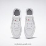 أبيض ftwr / رمادي نقي 3 نادي ج أحذية نسائية إضافية Reebok 0NZ0F4 - Image 9