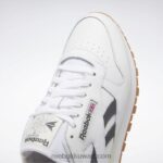أبيض ftwr / رمادي نقي 7 / طباشير عتيق s23-r أحذية جلدية كلاسيكية Reebok 0NZ0F86 - Image 8