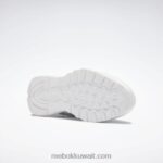 أبيض ftwr / شبه برتقالي مضيئة الأحذية الجلدية الكلاسيكية sp للنساء Reebok 0NZ0F290 - Image 7