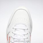 أبيض ftwr / شبه برتقالي مضيئة الأحذية الجلدية الكلاسيكية sp للنساء Reebok 0NZ0F290 - Image 9