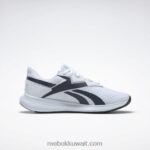 أبيض ftwr / فيكتور كحلي / رمادي نقي 2 إنرجين بلس 2 حذاء جري رجالي Reebok 0NZ0F1191 - Image 4