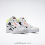 أبيض ftwr / قلب أسود / أصفر حامض شمسي رويال بي بي 4500 هاي 2 حذاء كرة سلة للرجال Reebok 0NZ0F1112 - Image 3