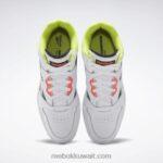 أبيض ftwr / قلب أسود / أصفر حامض شمسي رويال بي بي 4500 هاي 2 حذاء كرة سلة للرجال Reebok 0NZ0F1112 - Image 6