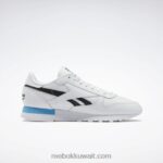 أبيض ftwr / قلب أسود / أكوا مشع أحذية جلدية كلاسيكية Reebok 0NZ0F684 - Image 2
