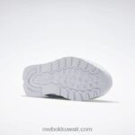 أبيض ftwr / قلب أسود / أكوا مشع أحذية جلدية كلاسيكية Reebok 0NZ0F684 - Image 5