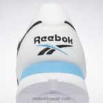 أبيض ftwr / قلب أسود / أكوا مشع أحذية جلدية كلاسيكية Reebok 0NZ0F684 - Image 8