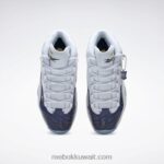 أبيض ftwr / كلاسيكي كوبالت / قلب أسود بانيني السؤال منتصف أحذية كرة السلة Reebok 0NZ0F48 - Image 8