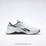أبيض ftwr / كور أسود / برتقالي محطم s23-r أحذية nano x3 Reebok 0NZ0F41 - Image 3