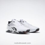 أبيض ftwr / كور أسود / برتقالي محطم s23-r أحذية nano x3 Reebok 0NZ0F41 - Image 4