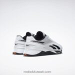 أبيض ftwr / كور أسود / برتقالي محطم s23-r أحذية nano x3 Reebok 0NZ0F41 - Image 5