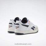 أبيض ftwr / ناقلات البحرية / الطباشير bb 4000 ii حذاء كرة السلة Reebok 0NZ0F707 - Image 4
