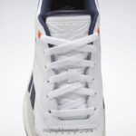 أبيض ftwr / ناقلات البحرية / الطباشير bb 4000 ii حذاء كرة السلة Reebok 0NZ0F707 - Image 7
