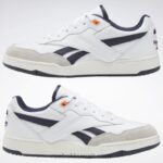أبيض ftwr / ناقلات البحرية / الطباشير bb 4000 ii حذاء كرة السلة Reebok 0NZ0F707 - Image 9