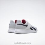أبيض ftwr / نقي رمادي 2 / فيكتور كحلي أحذية التدريب fluxlite للرجال Reebok 0NZ0F1111 - Image 3