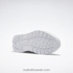 أبيض ftwr / ecru ناعم أحذية نسائية جلدية كلاسيكية Reebok 0NZ0F724 - Image 5
