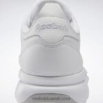 أبيض ftwr / lgh صلب رمادي / أرجواني شفاف أحذية نسائية جلدية كلاسيكية sp إضافية Reebok 0NZ0F114 - Image 11