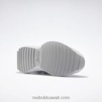 أبيض ftwr / lgh صلب رمادي / أرجواني شفاف أحذية نسائية جلدية كلاسيكية sp إضافية Reebok 0NZ0F114 - Image 8