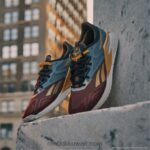 أحمر تيرا / أزرق شجاع / ذهبي غير لامع حذاء رياضي DC Nano X2 للرجال Reebok 0NZ0F98 - Image 2