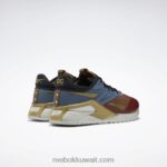 أحمر تيرا / أزرق شجاع / ذهبي غير لامع حذاء رياضي DC Nano X2 للرجال Reebok 0NZ0F98 - Image 6