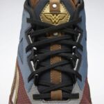 أحمر تيرا / أزرق شجاع / ذهبي غير لامع حذاء رياضي DC Nano X2 للرجال Reebok 0NZ0F98 - Image 9