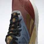 أحمر تيرا / أزرق شجاع / ذهبي غير لامع حذاء رياضي DC Nano X2 للرجال Reebok 0NZ0F98 - Image 10