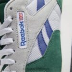 أخضر غامق / أبيض فتور / كوبالت كلاسيكي جلد كلاسيكي يجعله حذائك Reebok 0NZ0F31 - Image 7