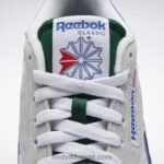 أخضر غامق / أبيض فتور / كوبالت كلاسيكي جلد كلاسيكي يجعله حذائك Reebok 0NZ0F31 - Image 8