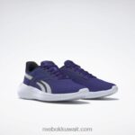 أرجواني غامق / أسود أساسي / رمادي نقي 2 3 أحذية الجري النسائية Reebok 0NZ0F120 - Image 3