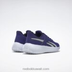 أرجواني غامق / أسود أساسي / رمادي نقي 2 3 أحذية الجري النسائية Reebok 0NZ0F120 - Image 4