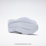 أرجواني غامق / أسود أساسي / رمادي نقي 2 3 أحذية الجري النسائية Reebok 0NZ0F120 - Image 5