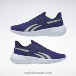أرجواني غامق / أسود أساسي / رمادي نقي 2 3 أحذية الجري النسائية Reebok 0NZ0F120 - Image 9