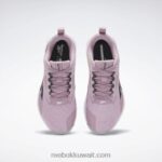 أرجواني مملوء / قلب أسود / رمادي ساحلي حذاء تدريب nanoflex tr 2.0 للنساء Reebok 0NZ0F196 - Image 6