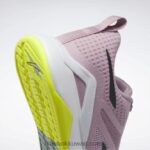 أرجواني مملوء / قلب أسود / رمادي ساحلي حذاء تدريب nanoflex tr 2.0 للنساء Reebok 0NZ0F196 - Image 7