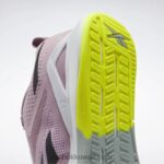 أرجواني مملوء / قلب أسود / رمادي ساحلي حذاء تدريب nanoflex tr 2.0 للنساء Reebok 0NZ0F196 - Image 8
