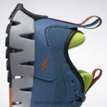 أزرق فولاذي s23-r / حمض شمسي أصفر / رمادي نقي 3 حذاء نسائي من zig dynamica Adventure Reebok 0NZ0F368 - Image 7