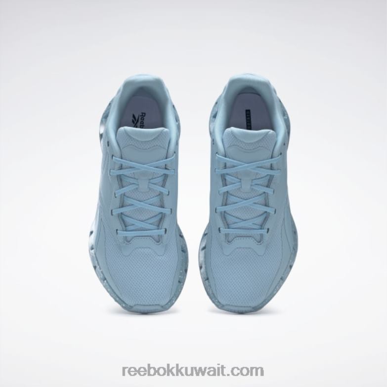 أزرق لؤلؤي / أبيض ftwr حذاء نسائي zig dynamica 4 Reebok 0NZ0F339 - Image 6