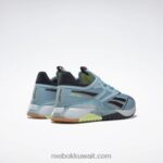 أزرق لؤلؤي / رمادي بارد / أسود أساسي حذاء nano x2 tr Adventure للنساء Reebok 0NZ0F373 - Image 4
