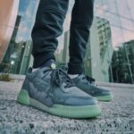 أساسي رمادي / فحم / أخضر مجاني DC تجريب بالإضافة إلى أحذية رجالية Reebok 0NZ0F182 - Image 2