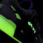 أساسي رمادي / فحم / أخضر مجاني DC تجريب بالإضافة إلى أحذية رجالية Reebok 0NZ0F182 - Image 11