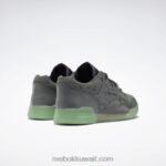 أساسي رمادي / فحم / أخضر مجاني DC تجريب بالإضافة إلى أحذية رجالية Reebok 0NZ0F182 - Image 6
