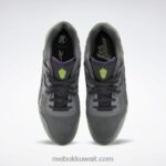 أساسي رمادي / فحم / أخضر مجاني DC تجريب بالإضافة إلى أحذية رجالية Reebok 0NZ0F182 - Image 8