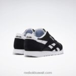 أسود / أبيض أحذية نسائية نايلون كلاسيكية Reebok 0NZ0F155 - Image 6